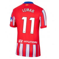 Fotballdrakt Herre Atletico Madrid Thomas Lemar #11 Hjemmedrakt 2024-25 Kortermet